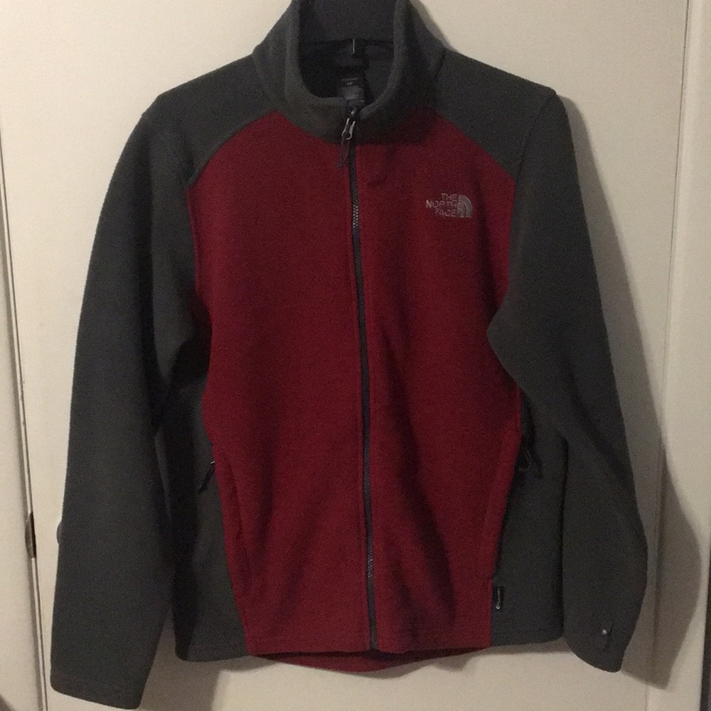 The North Face fleece jacket